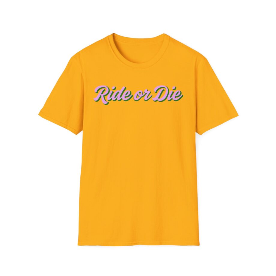 Ariana Madix Ride or Die Unisex Softstyle T-shirt