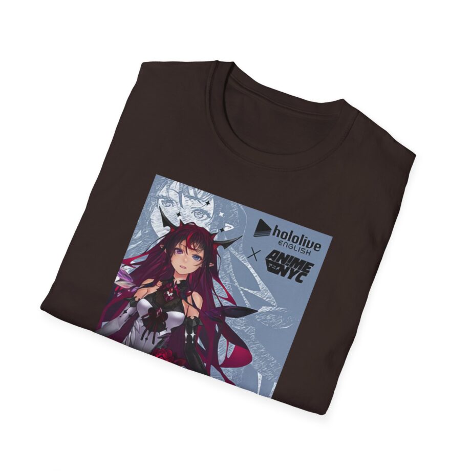 Hololive Anime Nyc Unisex Softstyle T-Shirt