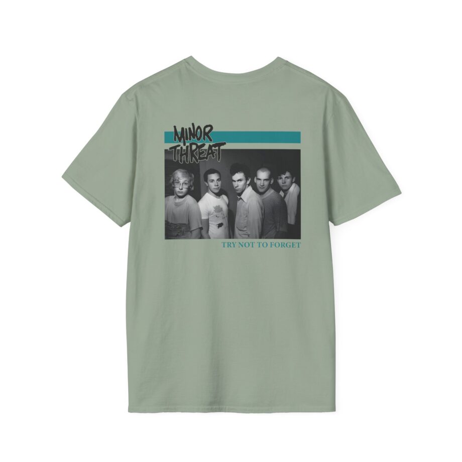 Minor Threat Unisex Softstyle T-shirt