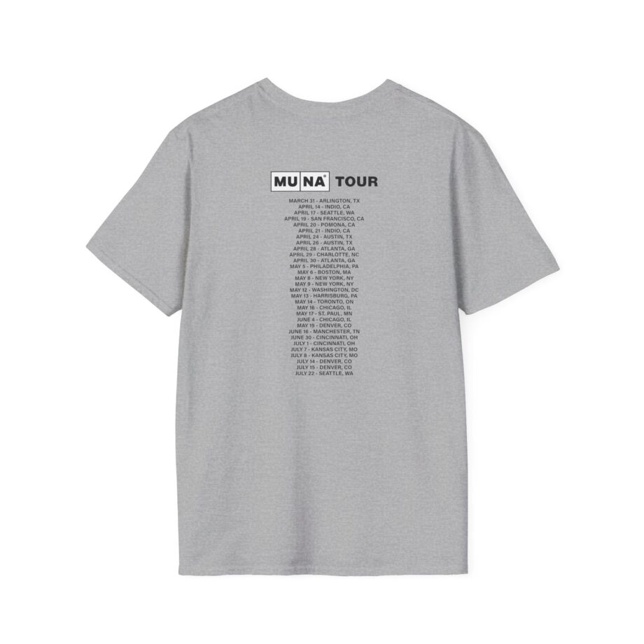 Muna Life's So Fun Tour 2023 Unisex Softstyle T-shirt
