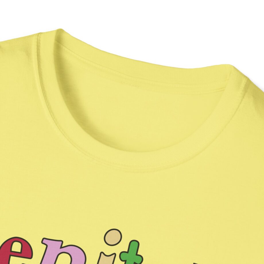 Baylen Levine Rainbow Benitez Unisex Softstyle T-shirt