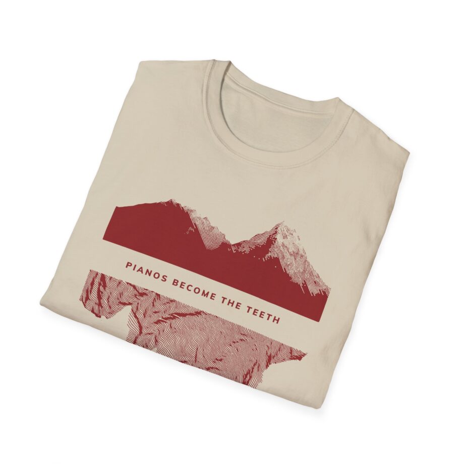 Pianos Become the Teeth Mountains Unisex Softstyle T-shirt
