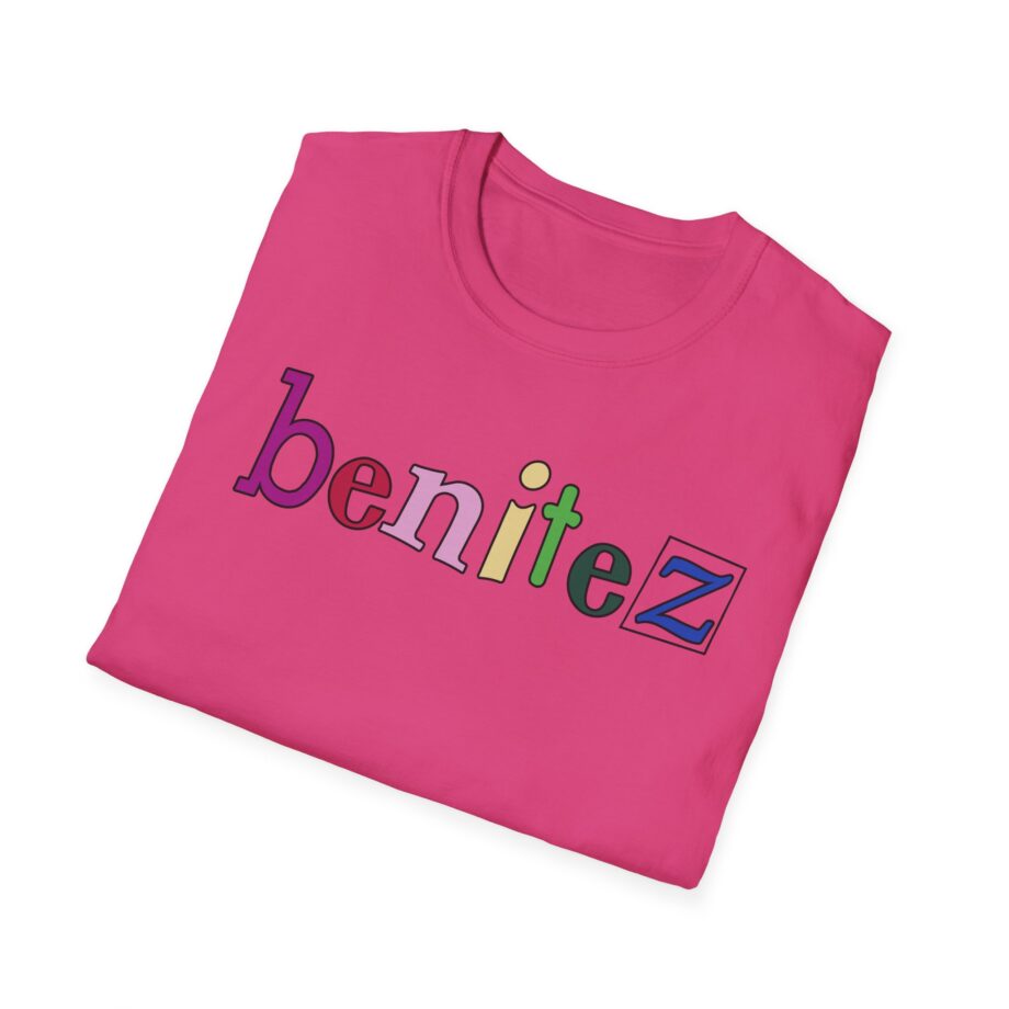 Baylen Levine Rainbow Benitez Unisex Softstyle T-shirt