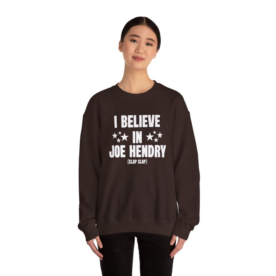 I Believe in Joe Hendry Unisex Heavy Blend™ Crewneck Sweatshirt