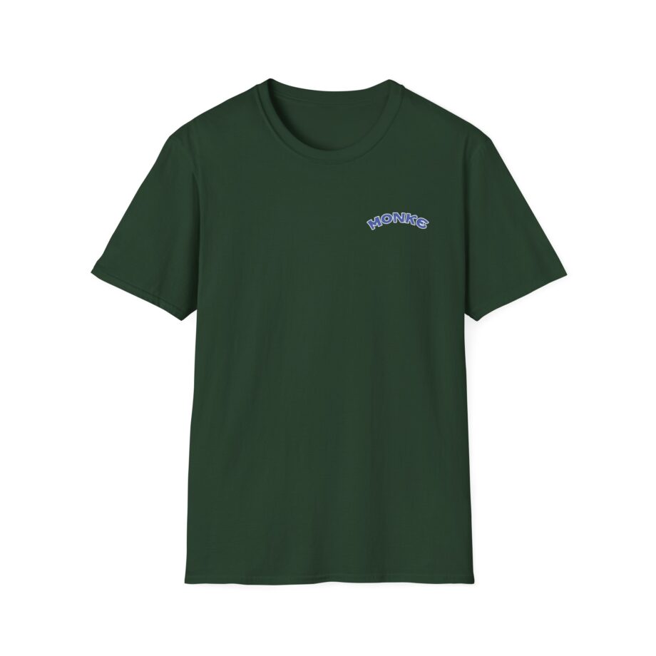 Spoonkid Monke Unisex Softstyle T-Shirt