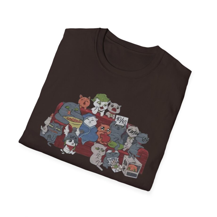 Lirik Couch Gang Unisex Softstyle T-shirt