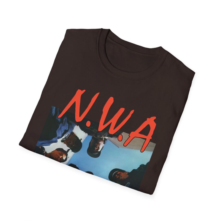Nwa Straight Outta Compton Unisex Softstyle T-shirt