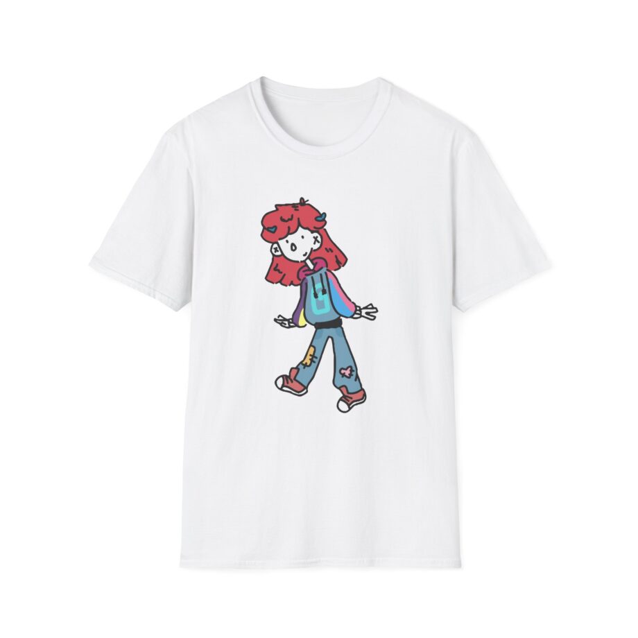 Caitibugzz  Unisex Softstyle T-Shirt