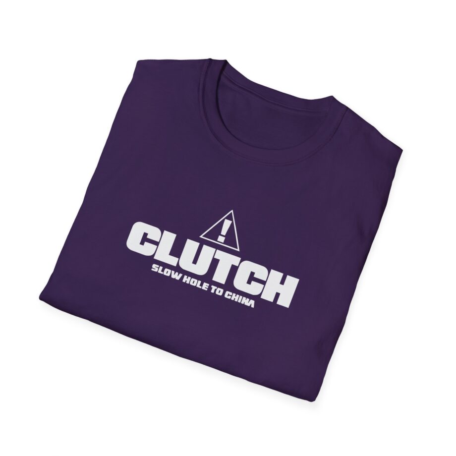 Clutch Jackhammer Unisex Softstyle T-Shirt