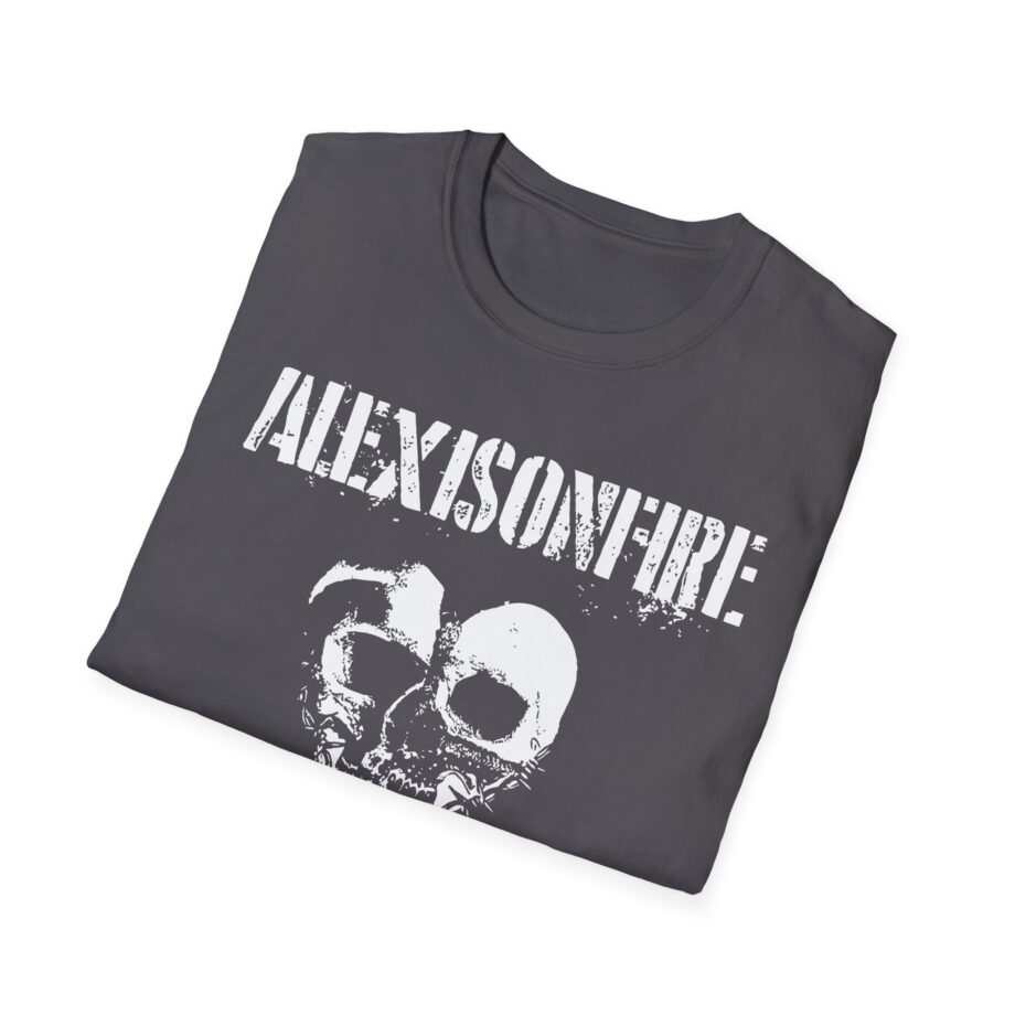 Alexisonfire Barbed Wire Heartskull Unisex Softstyle T-shirt
