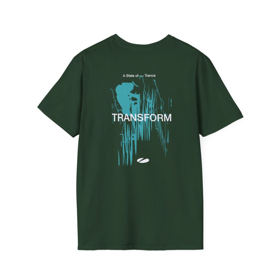 A State of Trance Transformation Purple Photoprint Unisex Softstyle T-shirt