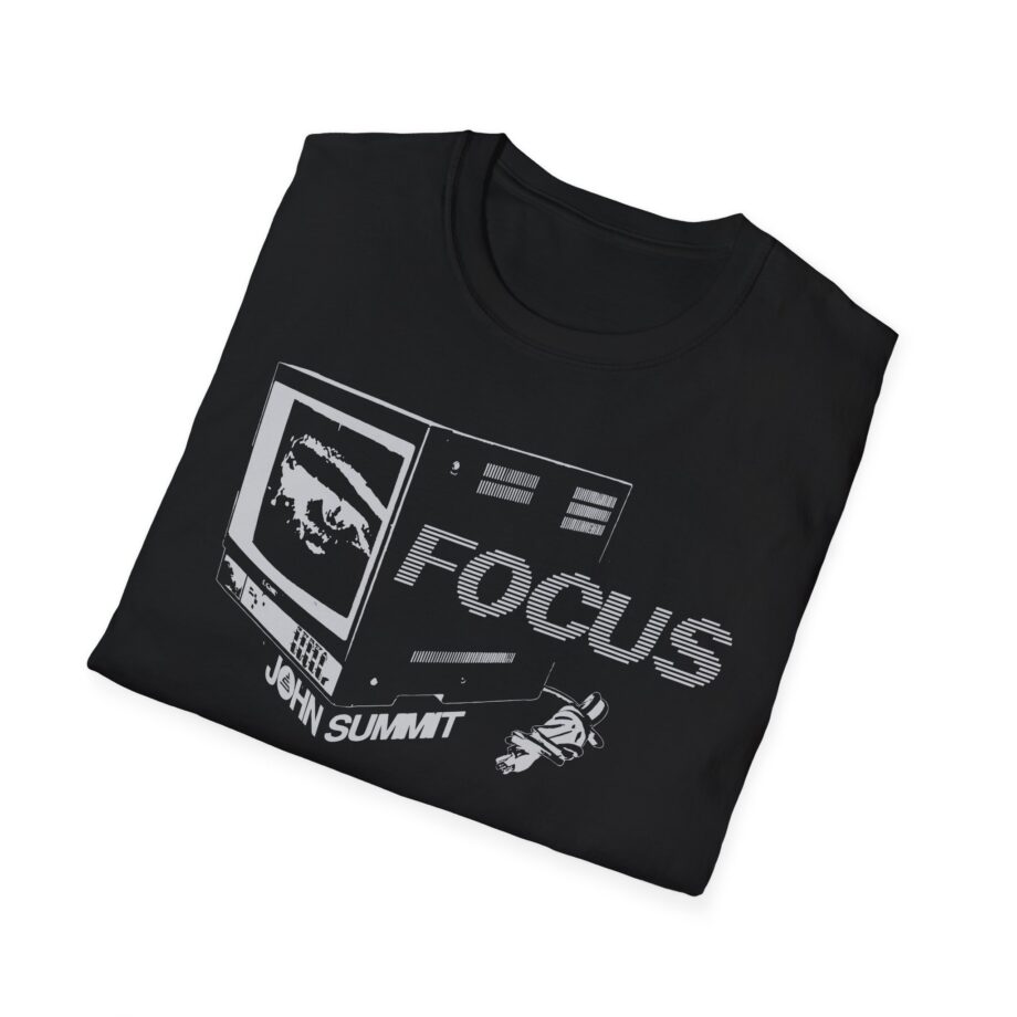 John Summit Focus Tv Unisex Softstyle T-shirt