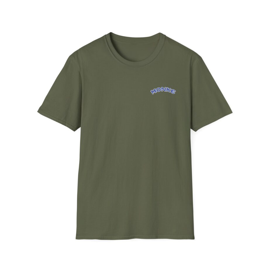 Spoonkid Monke Unisex Softstyle T-Shirt