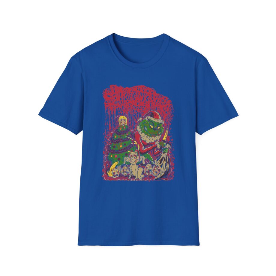 Sanguisugabogg How the Bogg Stole Chirstmas Unisex Softstyle T-shirt