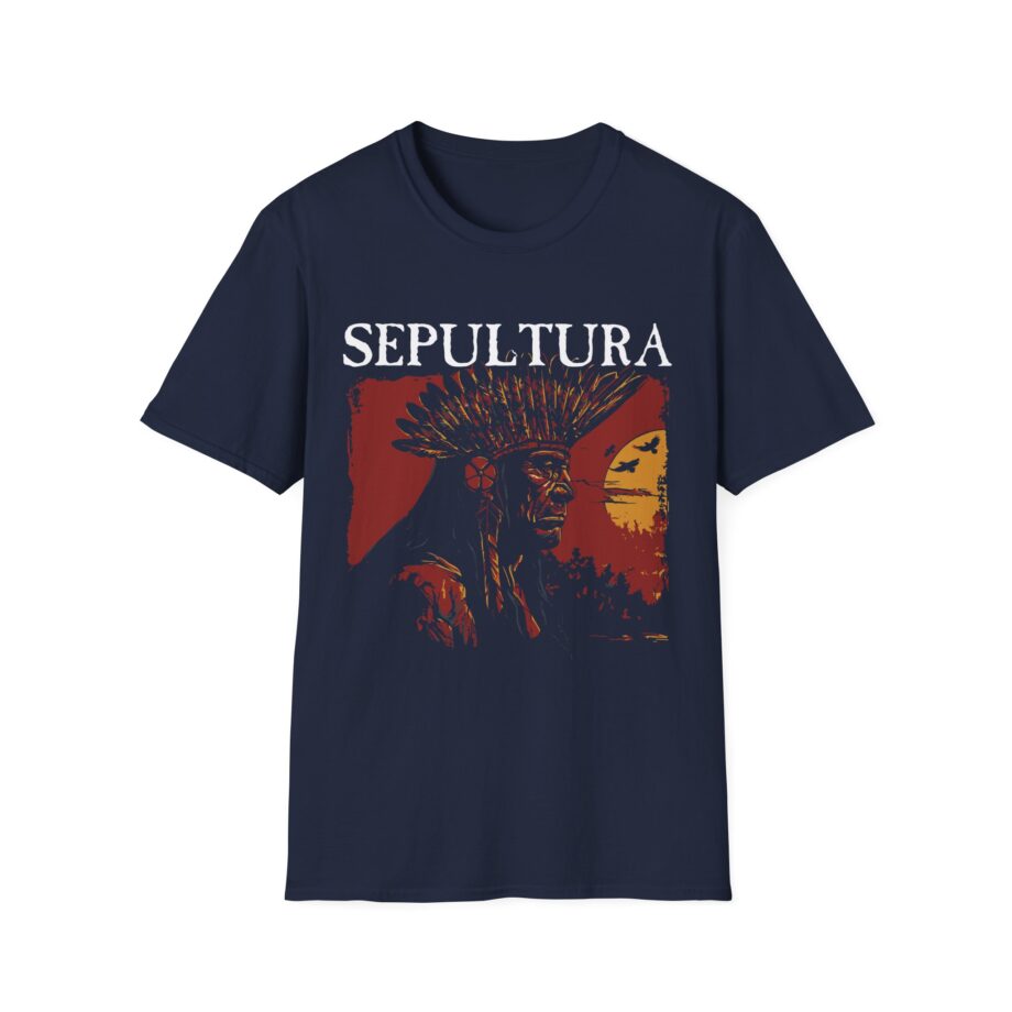 Sepultura Unisex Softstyle T-shirt