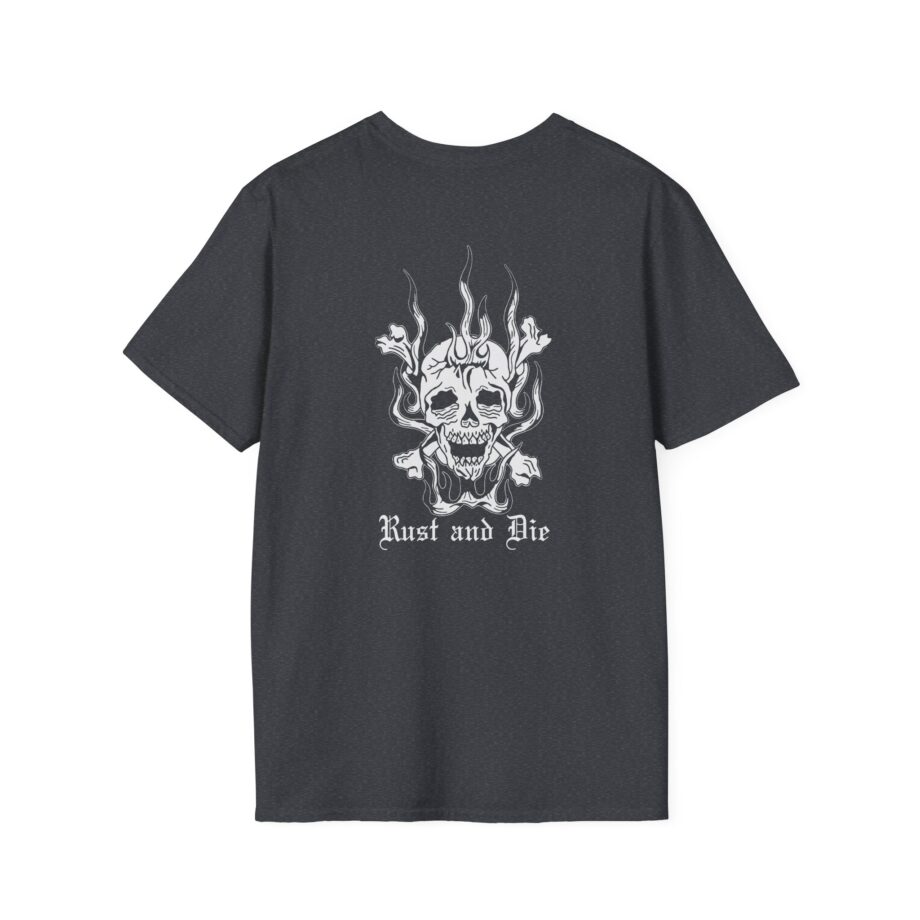 Kublai Khan - Rust and Die Unisex Softstyle T-shirt