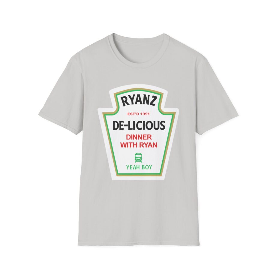 Ryan Windridge De-lecious Dinner Unisex Softstyle T-shirt