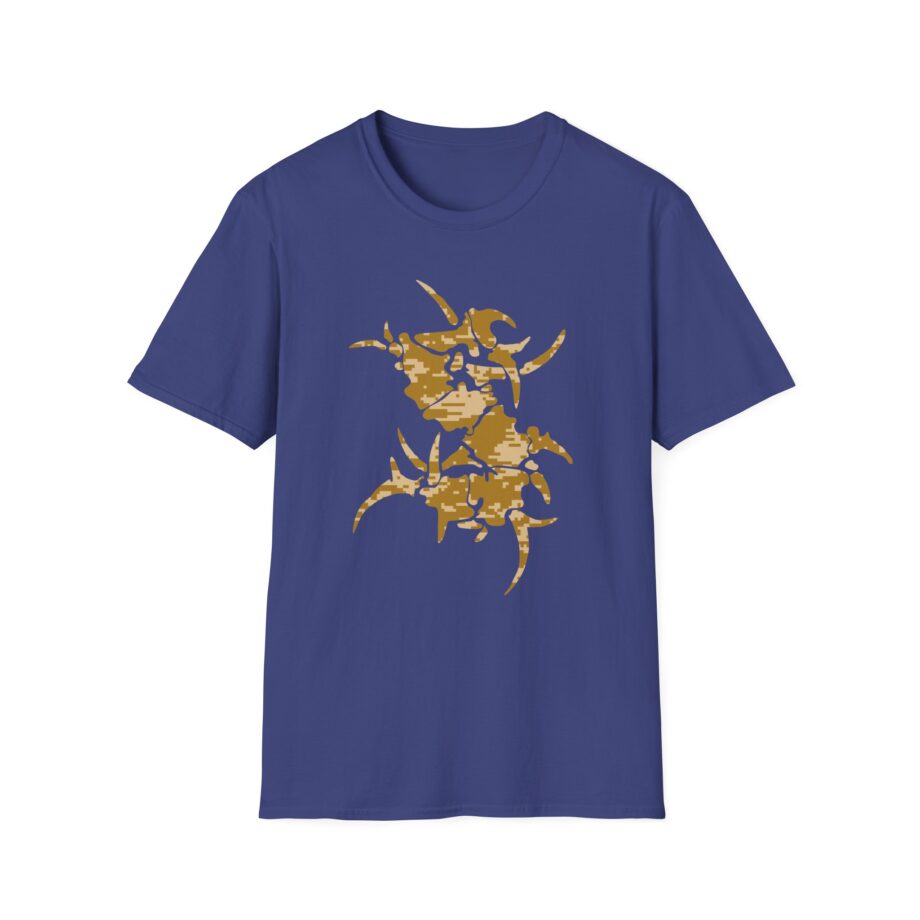 Sepultura Desert Camo S Unisex Softstyle T-shirt