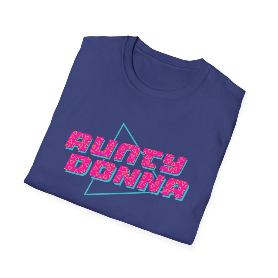 Aunty Donna Retro  Unisex Softstyle T-Shirt