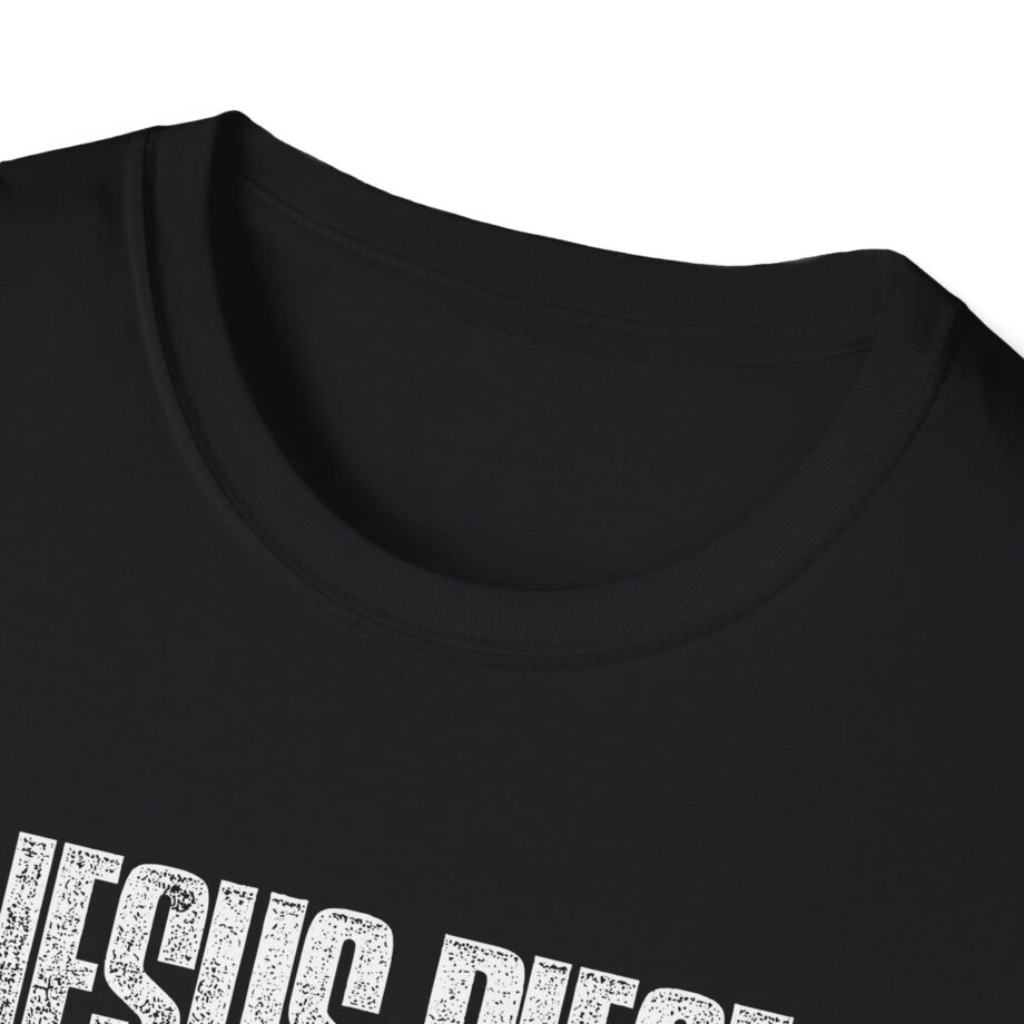 Jesus Piece Oppressor  Unisex Softstyle T-Shirt