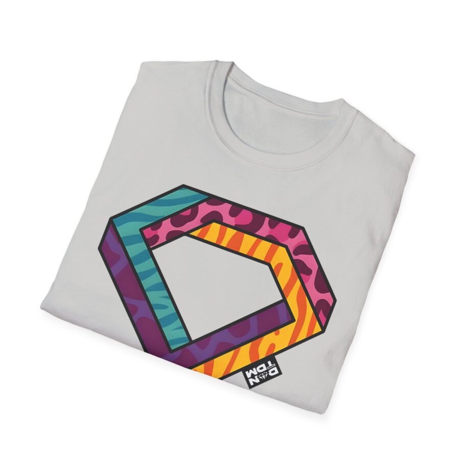 Dan Tdm Retro Fill Unisex Softstyle T-shirt