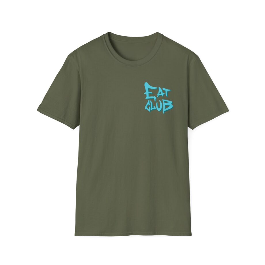 Matt Stonie  Eat Club Unisex Softstyle T-Shirt