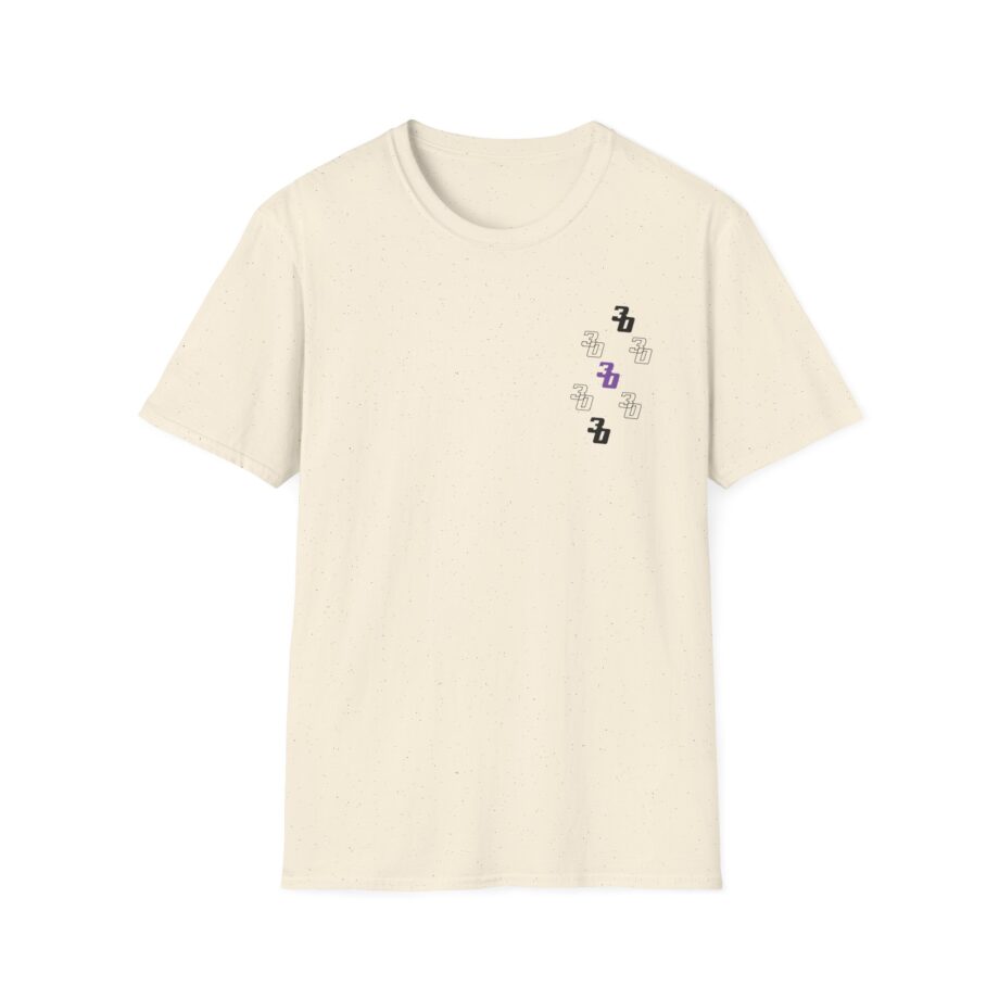 Koenigsegg Gridded Unisex Softstyle T-shirt