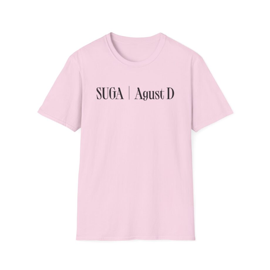 Suga | Agust D Unisex Softstyle T-Shirt