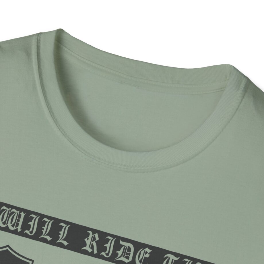 Bones Team Sesh Ride Till I Die Unisex Softstyle T-shirt