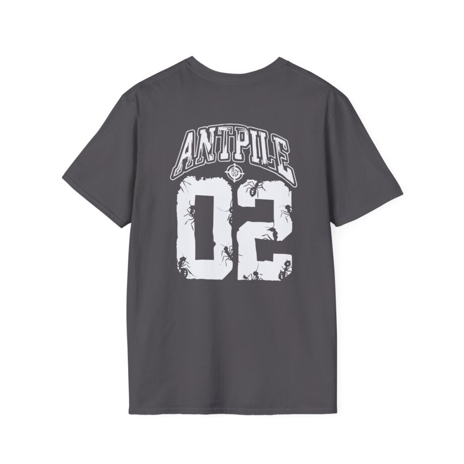Kublai Khan Antpile 2 Black Unisex Softstyle T-shirt