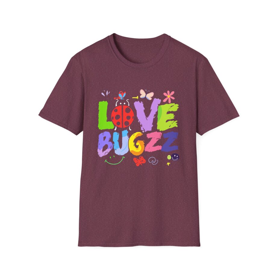 Caitibugzz Love Bugzz Unisex Softstyle T-Shirt