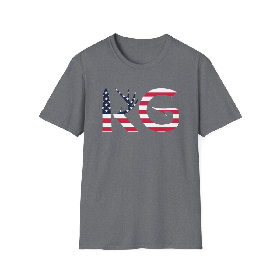 Kendall Gray Unisex Softstyle T-Shirt