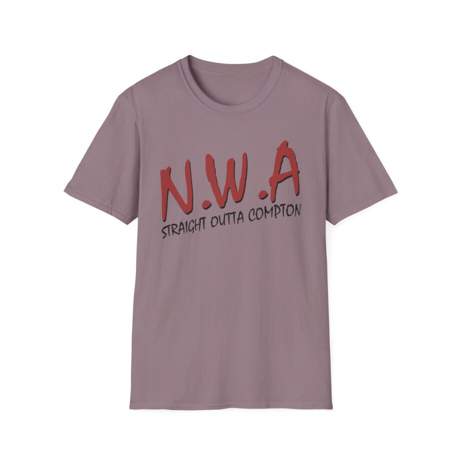 Nwa Straight Outta Compton Unisex Softstyle T-shirt