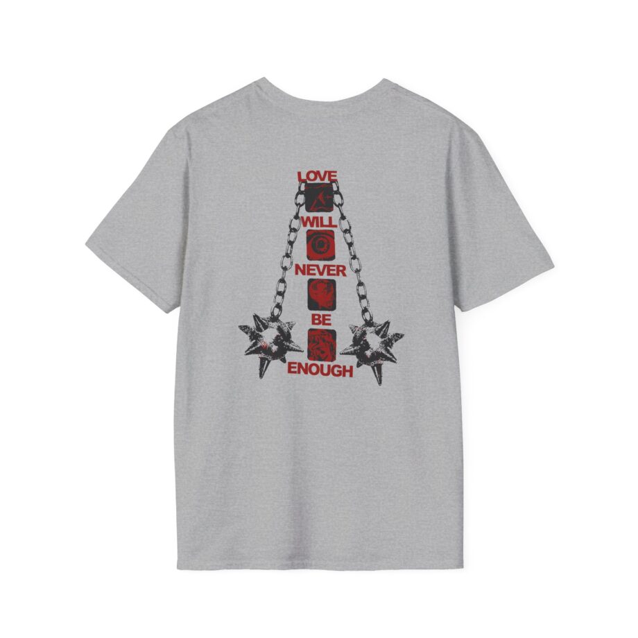 Kublai Khan - Never Enough Sportsgrey Unisex Softstyle T-shirt