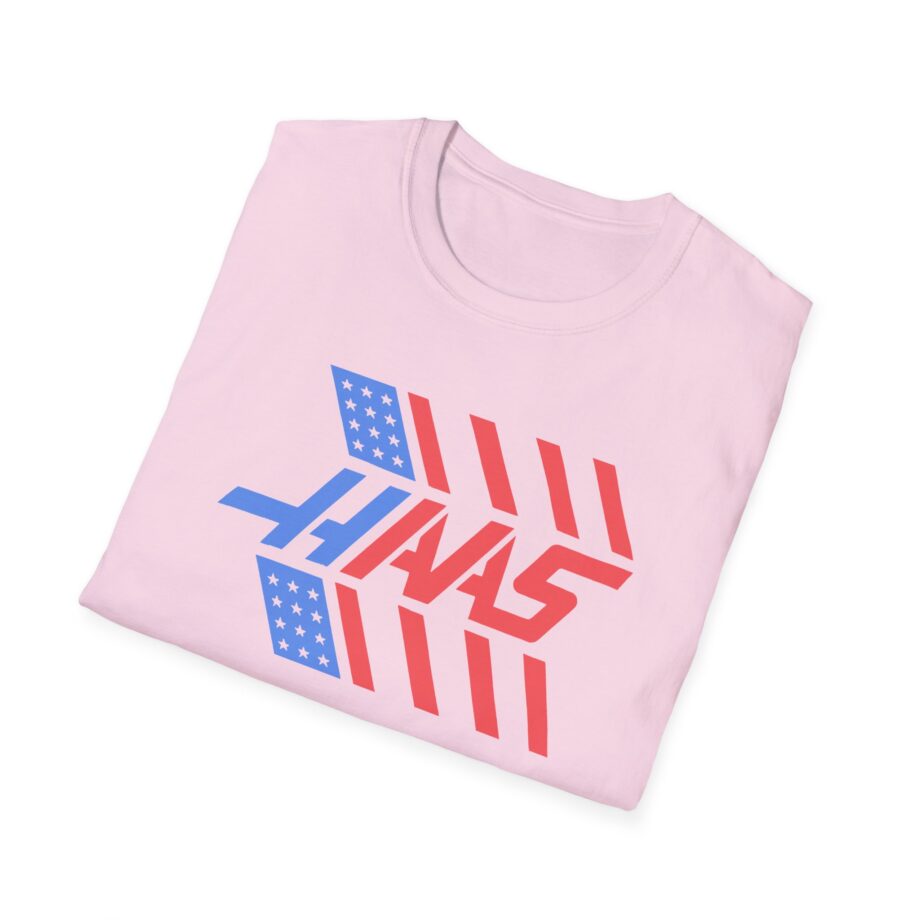 Haas F1 Stars and Stripes Unisex Softstyle T-Shirt
