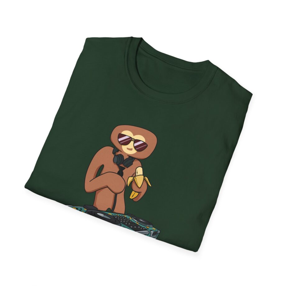 Spoonkid Dj Monke Unisex Softstyle T-Shirt