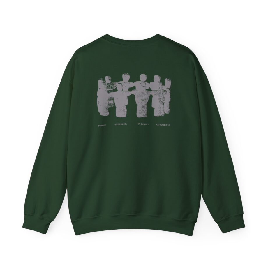 Rüfüs Du Sol  Unisex Heavy Blend™ Crewneck Sweatshirt