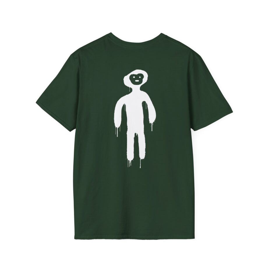 Spoonkid Monke Drip Unisex Softstyle T-Shirt