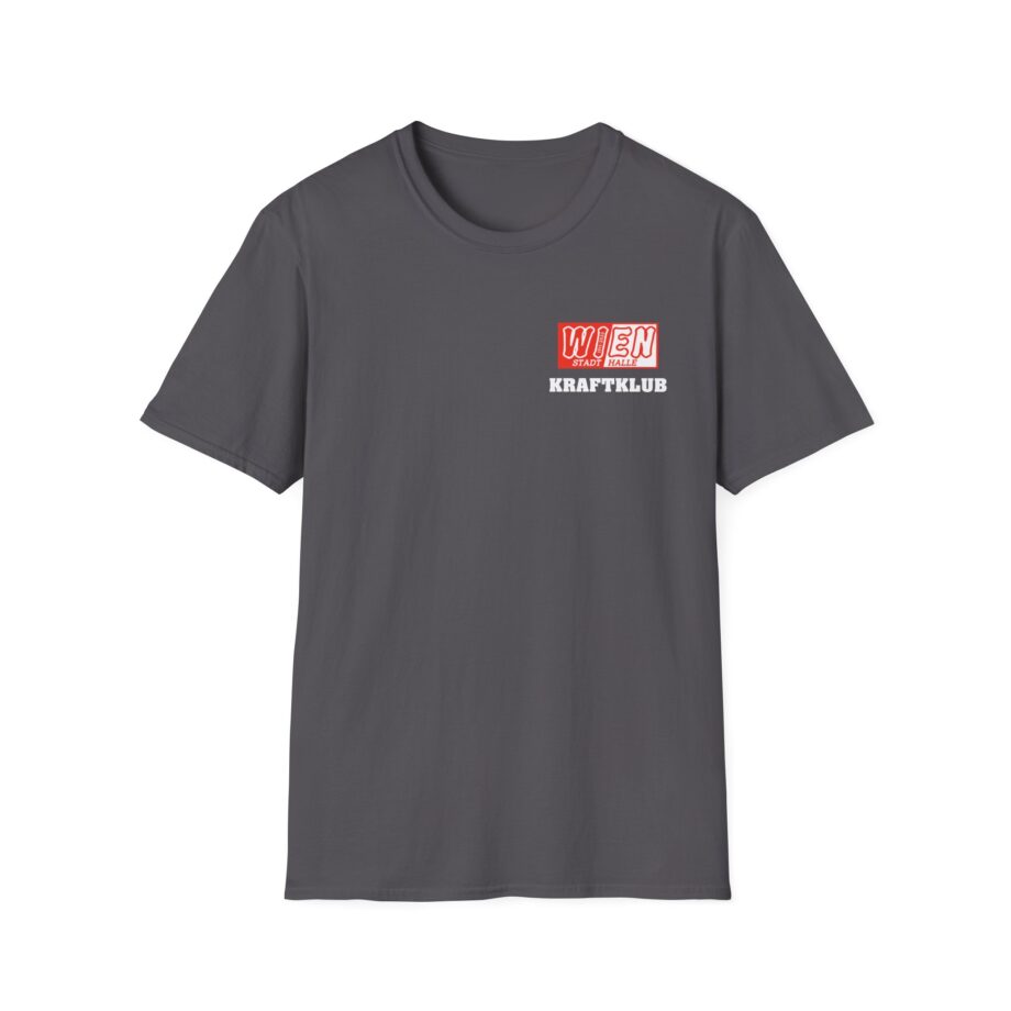 Kraftklub Vienna  Unisex Softstyle T-shirt