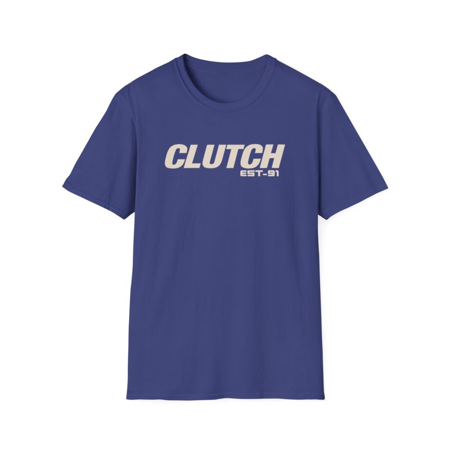 Clutch Red Alert Unisex Softstyle T-Shirt