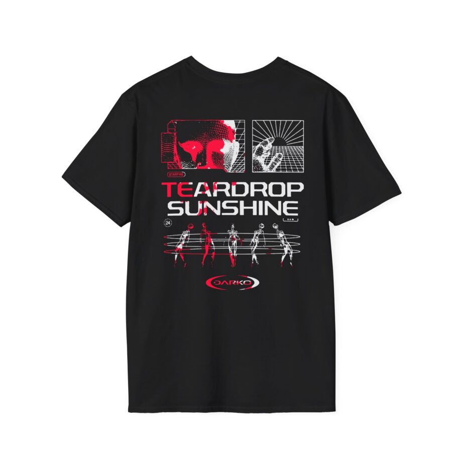 Darko Teardrop Sunshine Unisex Softstyle T-Shirt