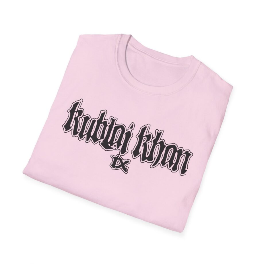 Kublai Khan - Never Enough Sportsgrey Unisex Softstyle T-shirt