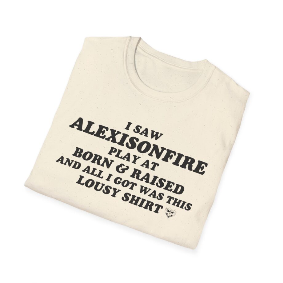 Alexisonfire Born & Raised Lousy Unisex Softstyle T-shirt