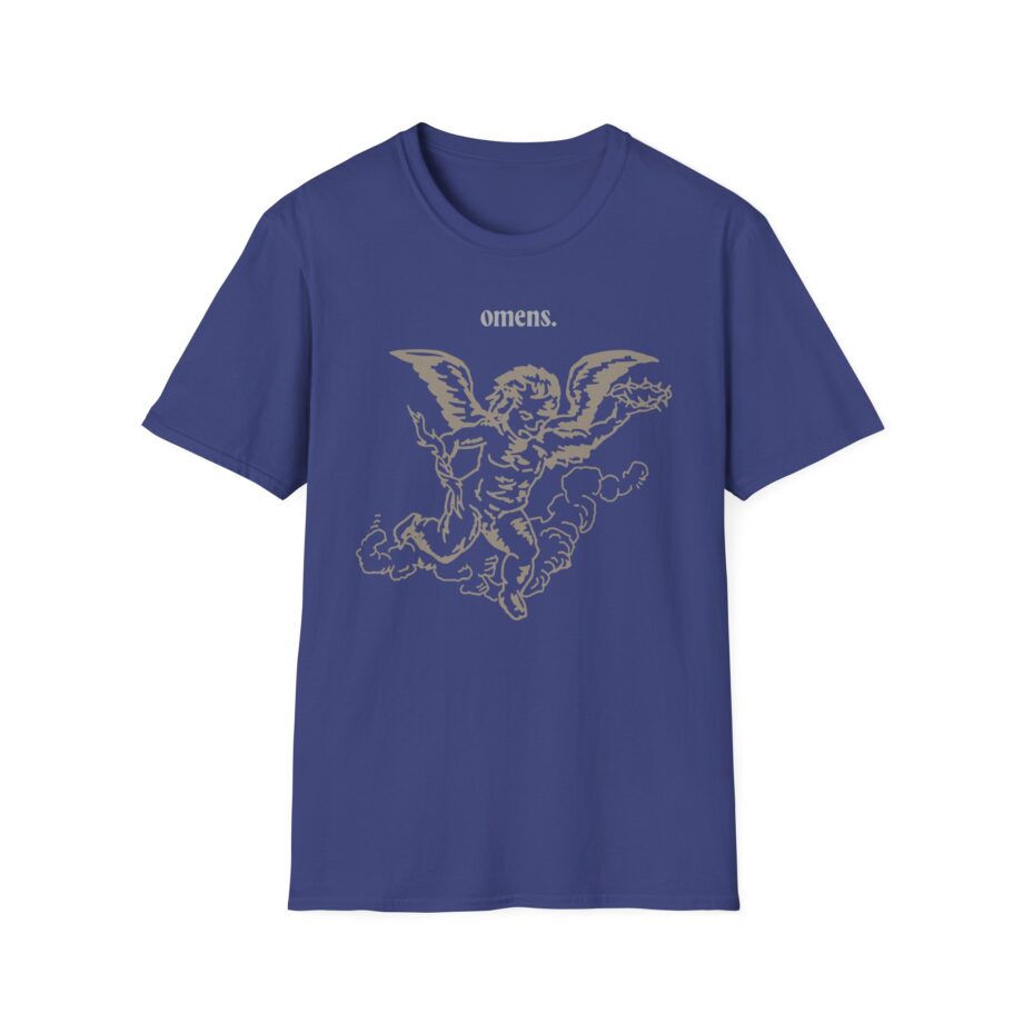 Bad Omens "Beat Death Tee" Unisex Softstyle T-shirt