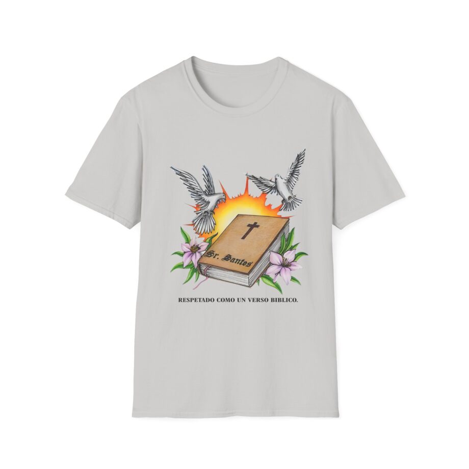 Arcangel Respira Como Un Verso Biblico Unisex Softstyle T-Shirt