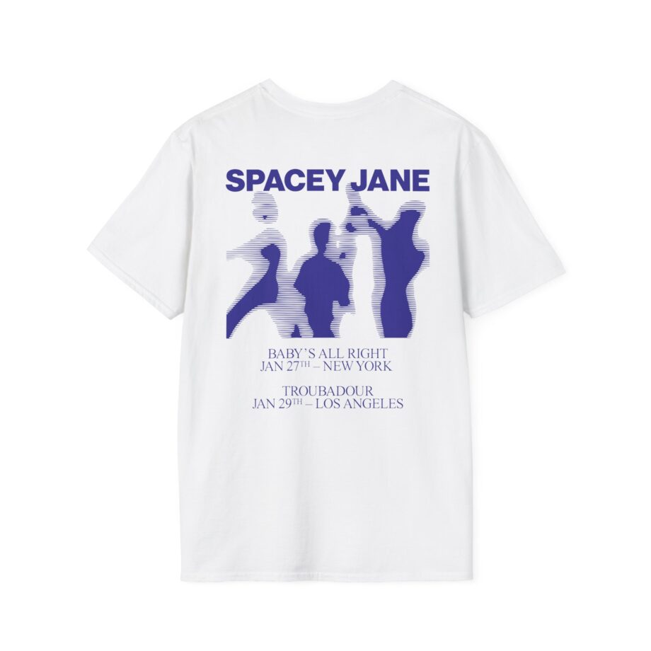 Spacey Jane Us Underplay Tour Unisex Softstyle T-Shirt