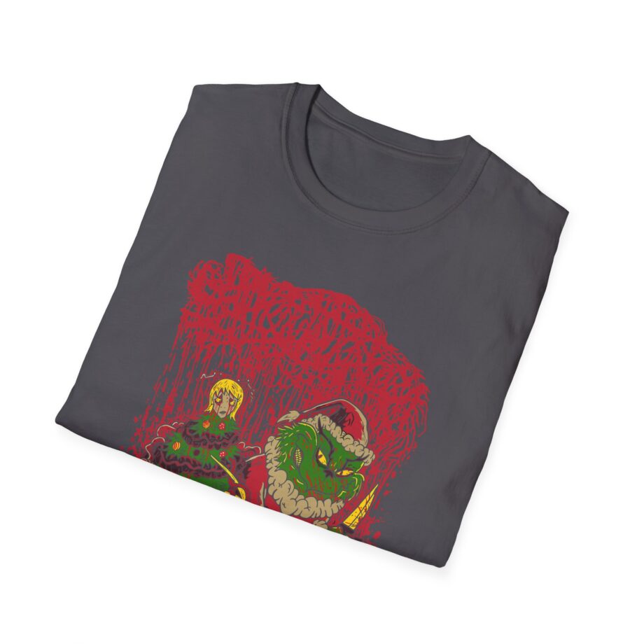 Sanguisugabogg How the Bogg Stole Chirstmas Unisex Softstyle T-shirt