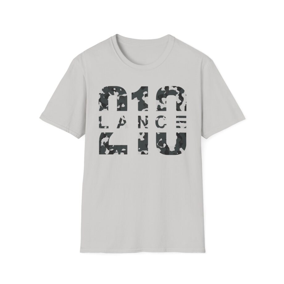 Lance Stewart 210 Squad Camo Unisex Softstyle T-shirt