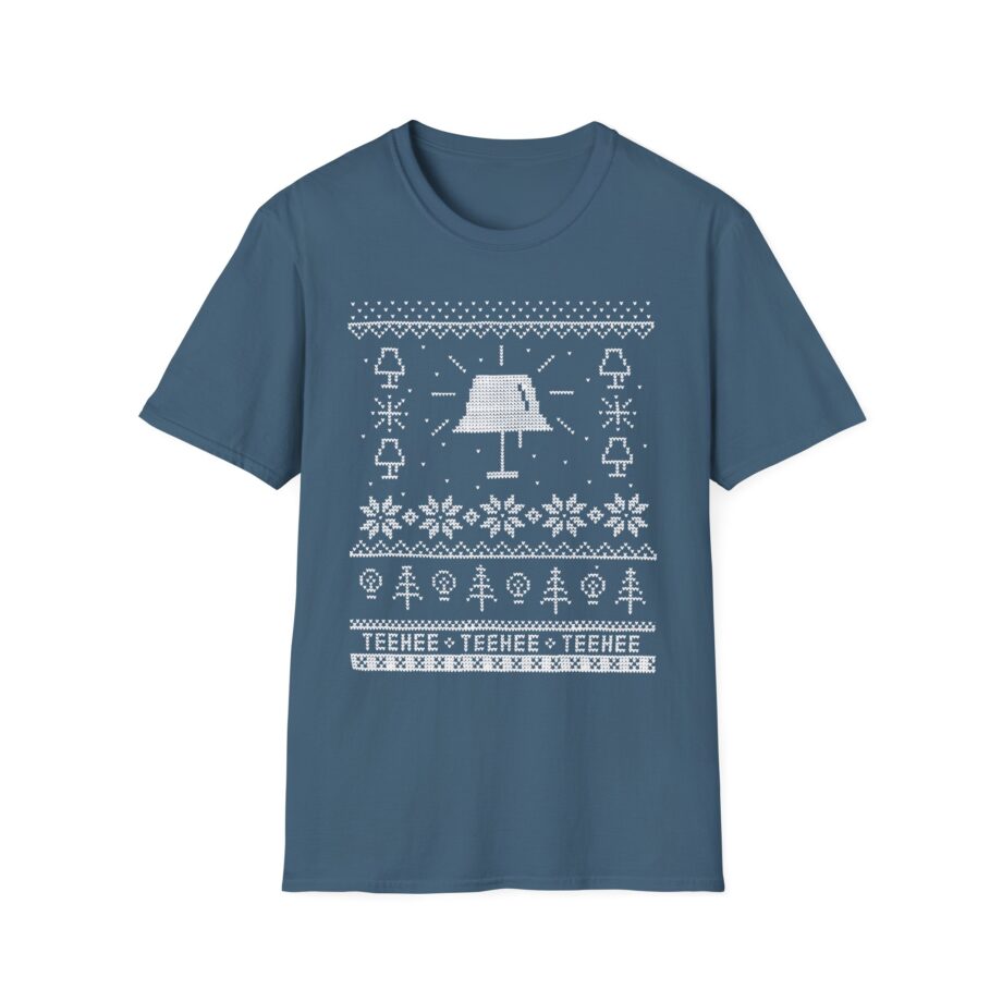 Ryan Higa Teehee Glow in the Dark Holiday Unisex Softstyle T-Shirt