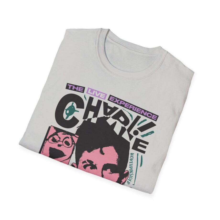 Charlie Puth Live Experience Unisex Softstyle T-shirt